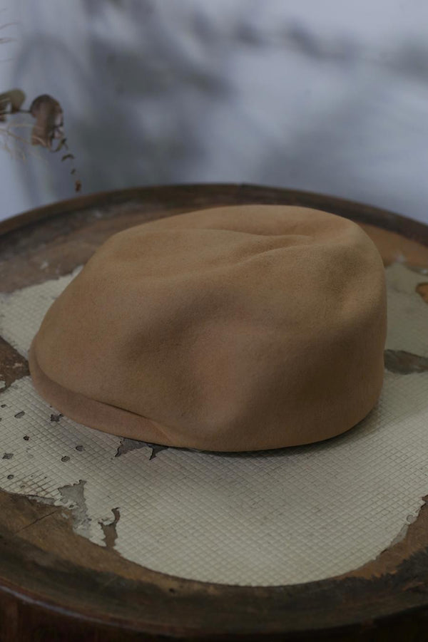 Horisaki News Reporter Hat RHGBK SAND EB